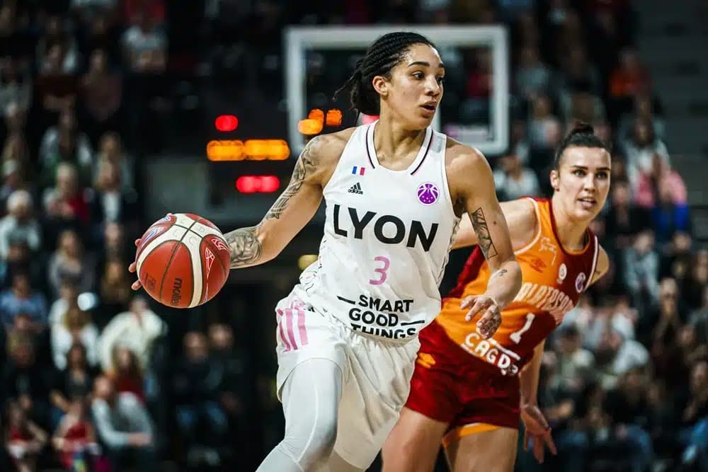 Fin de saison en vue pour Gabby Williams, victime d’une fracture de stress au pied gauche