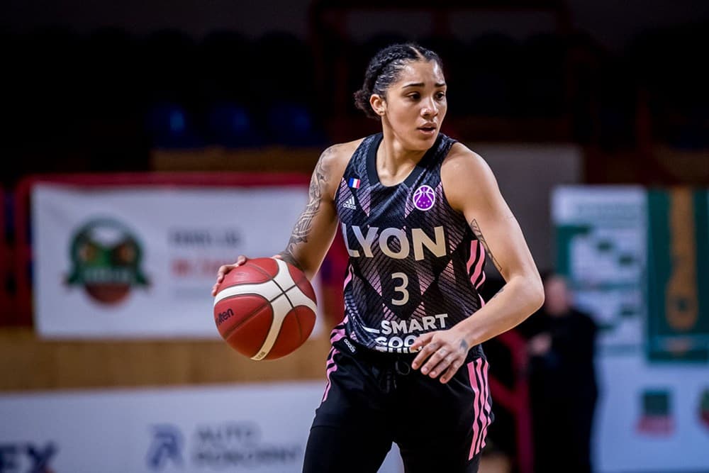 L’ASVEL Féminin remporte le choc, Saint-Amand réalise une belle opération