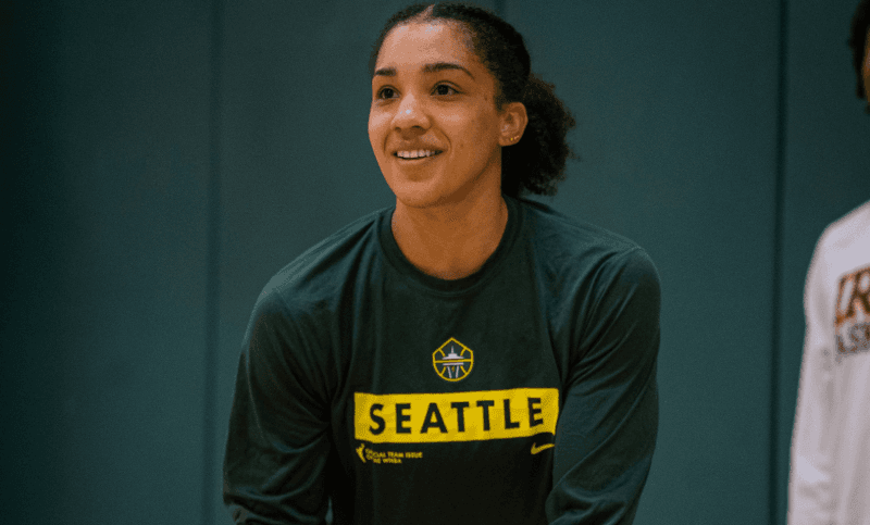 Gabby Williams officiellement de retour au Storm de Seattle