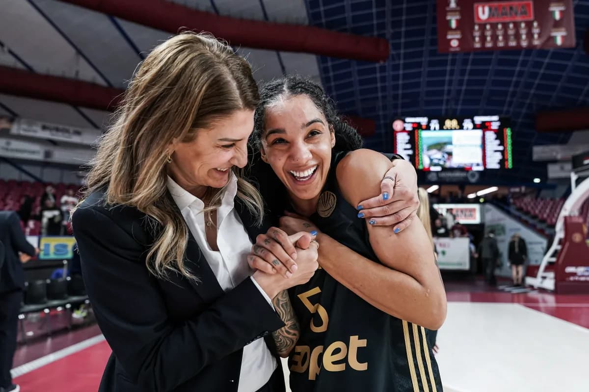 Le Fenerbahce et Gabby Williams terminent bien l’année à Venise