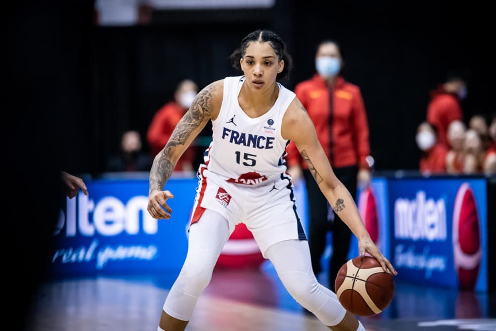 Gabby Williams retrouve l’équipe de France ce mardi