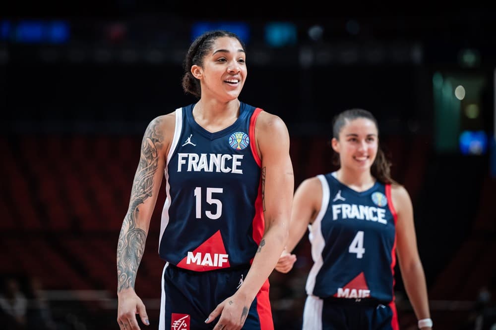 23 Françaises convoquées pour préparer l’EuroBasket 2023