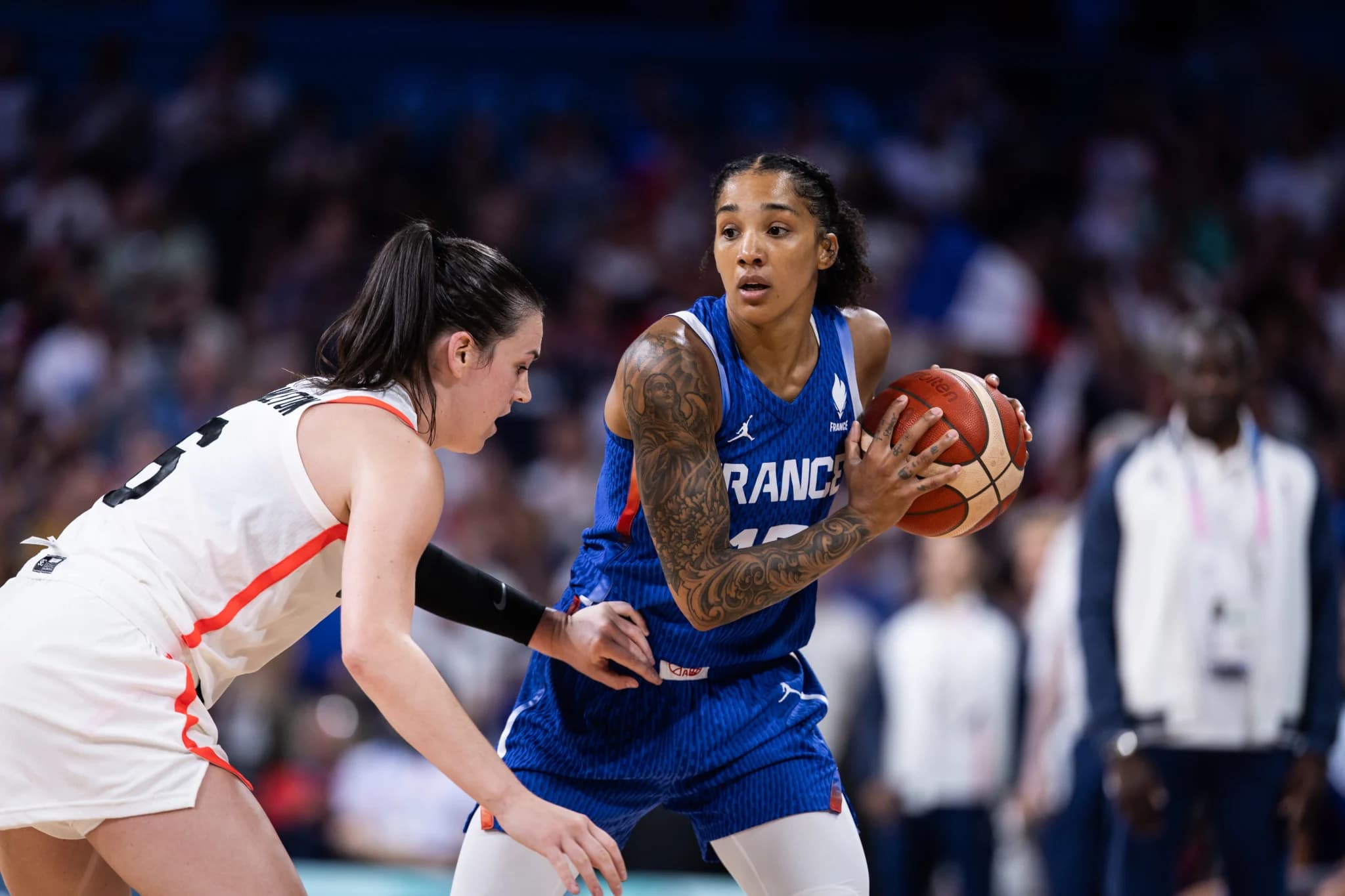 Gabby Williams : « C’est l’intensité qu’Aimé veut de nous »