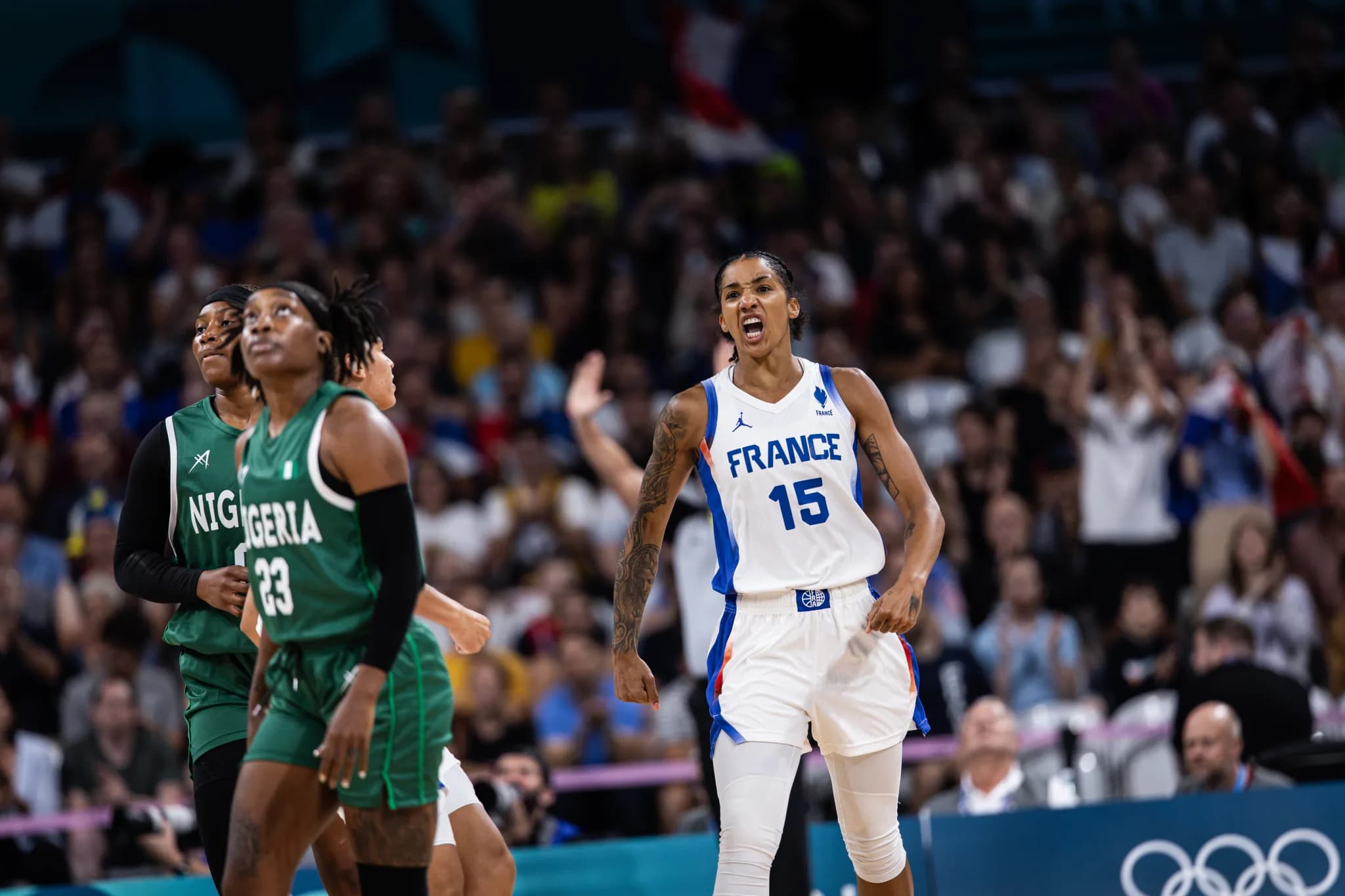 Les tops et flops de France – Nigeria