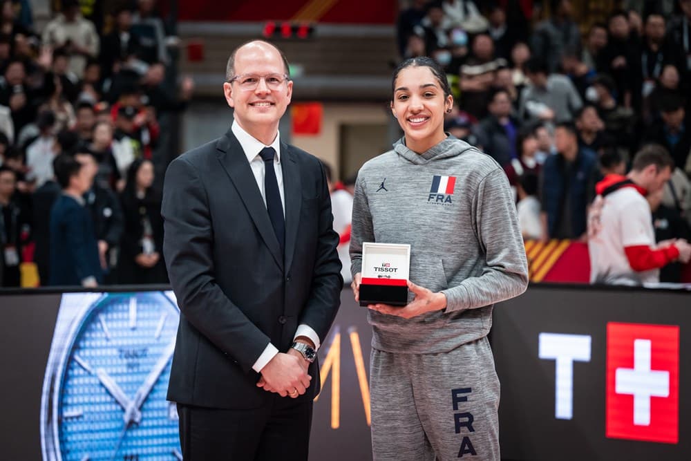 Gabby Williams MVP du TQO de Xi’An