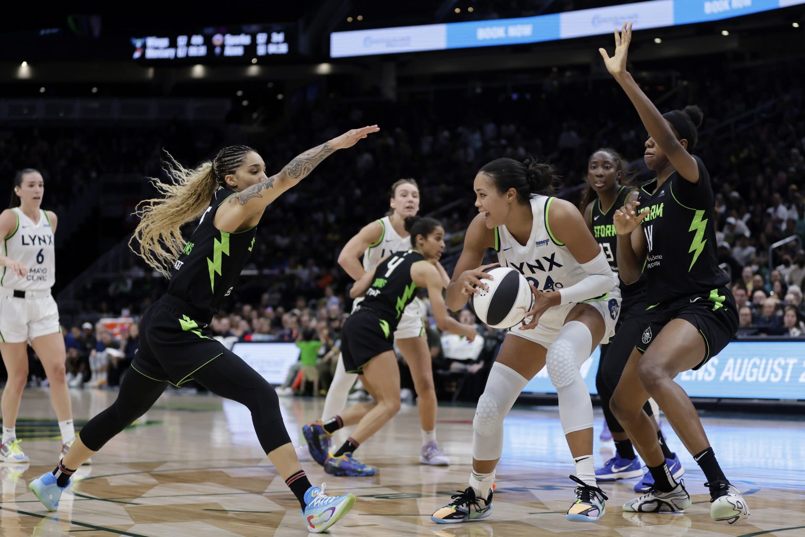 Gabby Williams et Dominique Malonga font tomber Minnesota, Akoa-Makani influente avec Phoenix