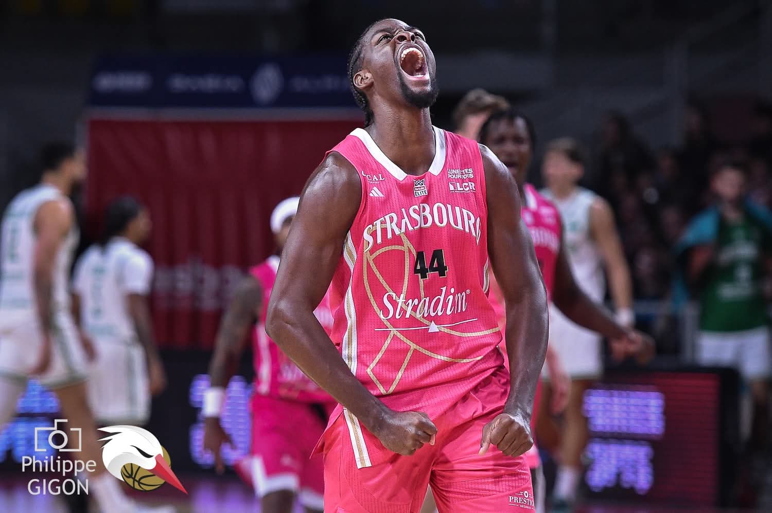 Strasbourg fait tomber le leader manceau, Nanterre et Bourg s’imposent à l’expérience, Chalon s’offre le derby face à Dijon