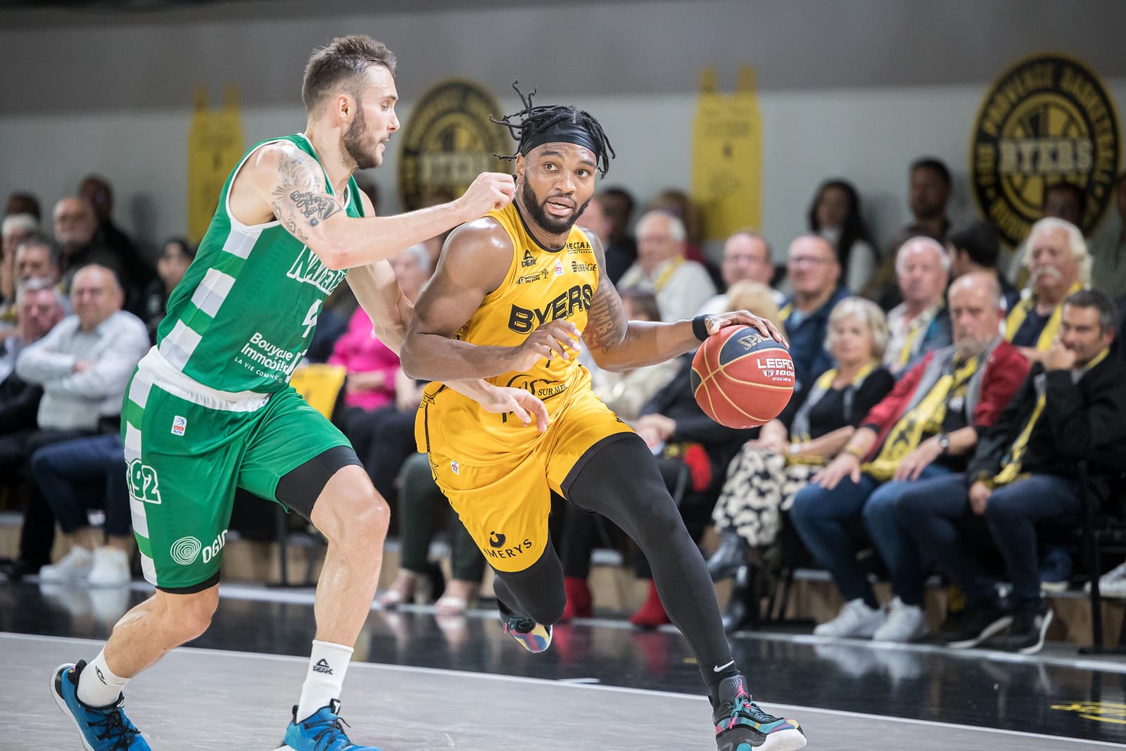 Gabe DeVoe quitte Fos pour rejoindre le Start Lublin