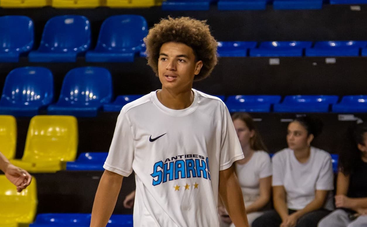 Gabriel Veras, la nouvelle sensation des Sharks d’Antibes