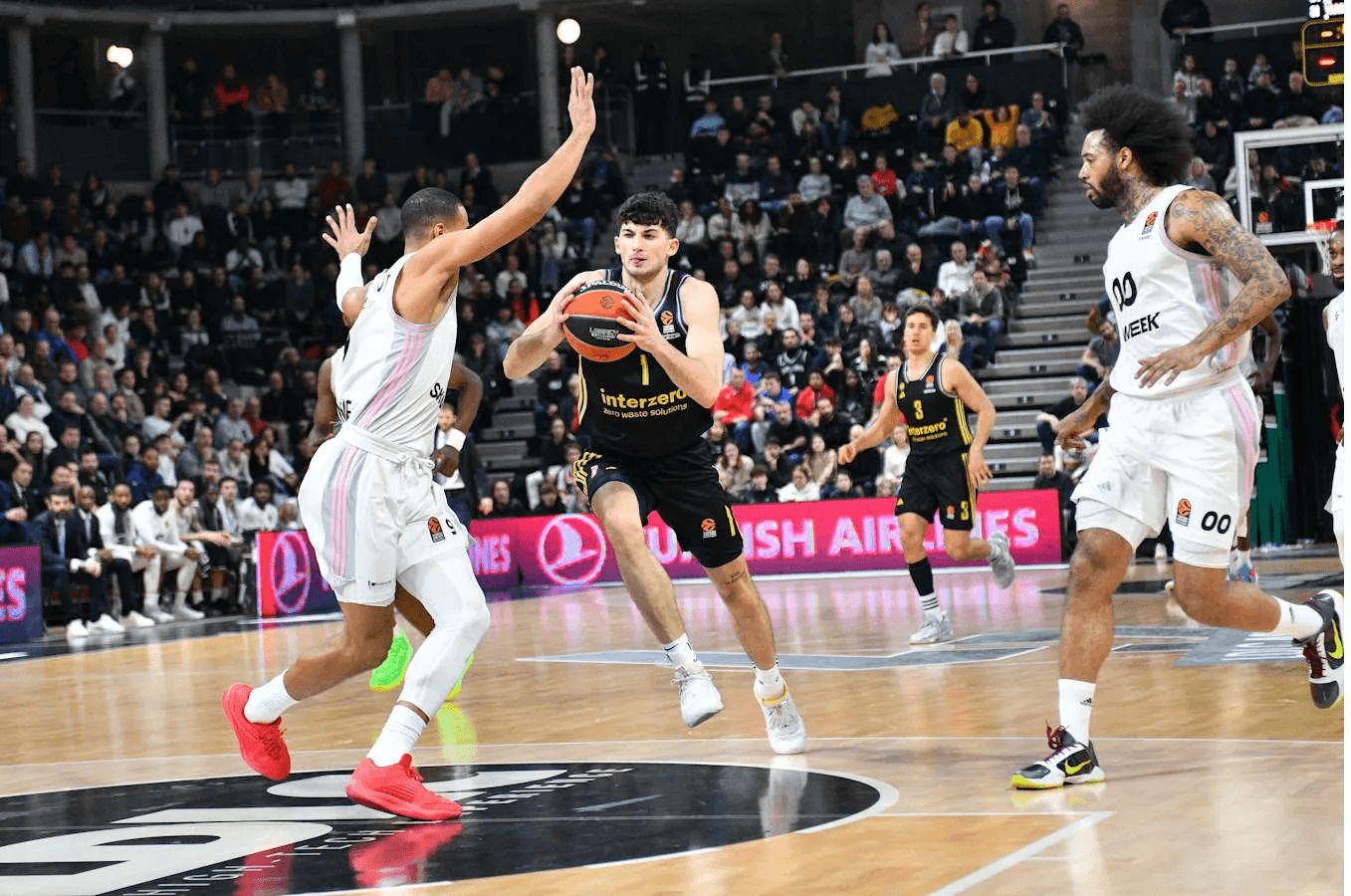 Gabriele Procida (ALBA) élu meilleur jeune de l’EuroLeague