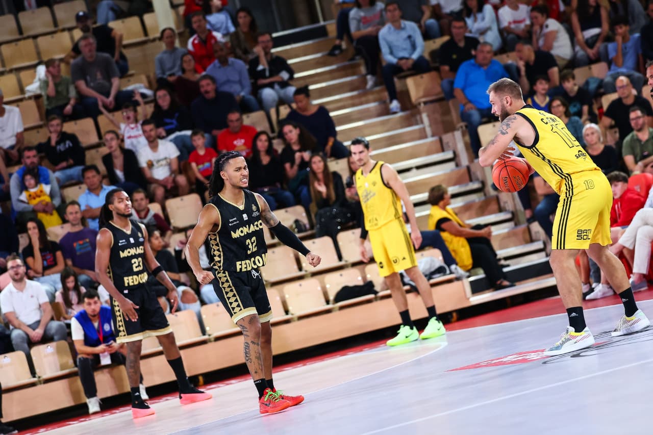 « Ce n’était pas digne de basketteurs professionnels » : La Rochelle pas dans le coup à Monaco