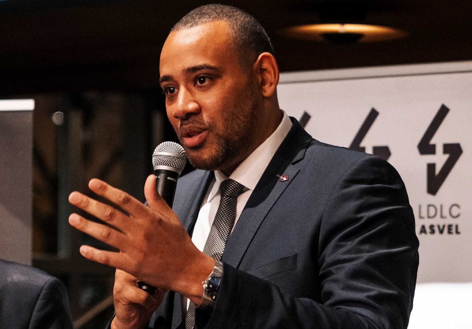 Gaëtan Muller, président-délégué de l’ASVEL, prend les rênes des Dragons de Rouen en hockey