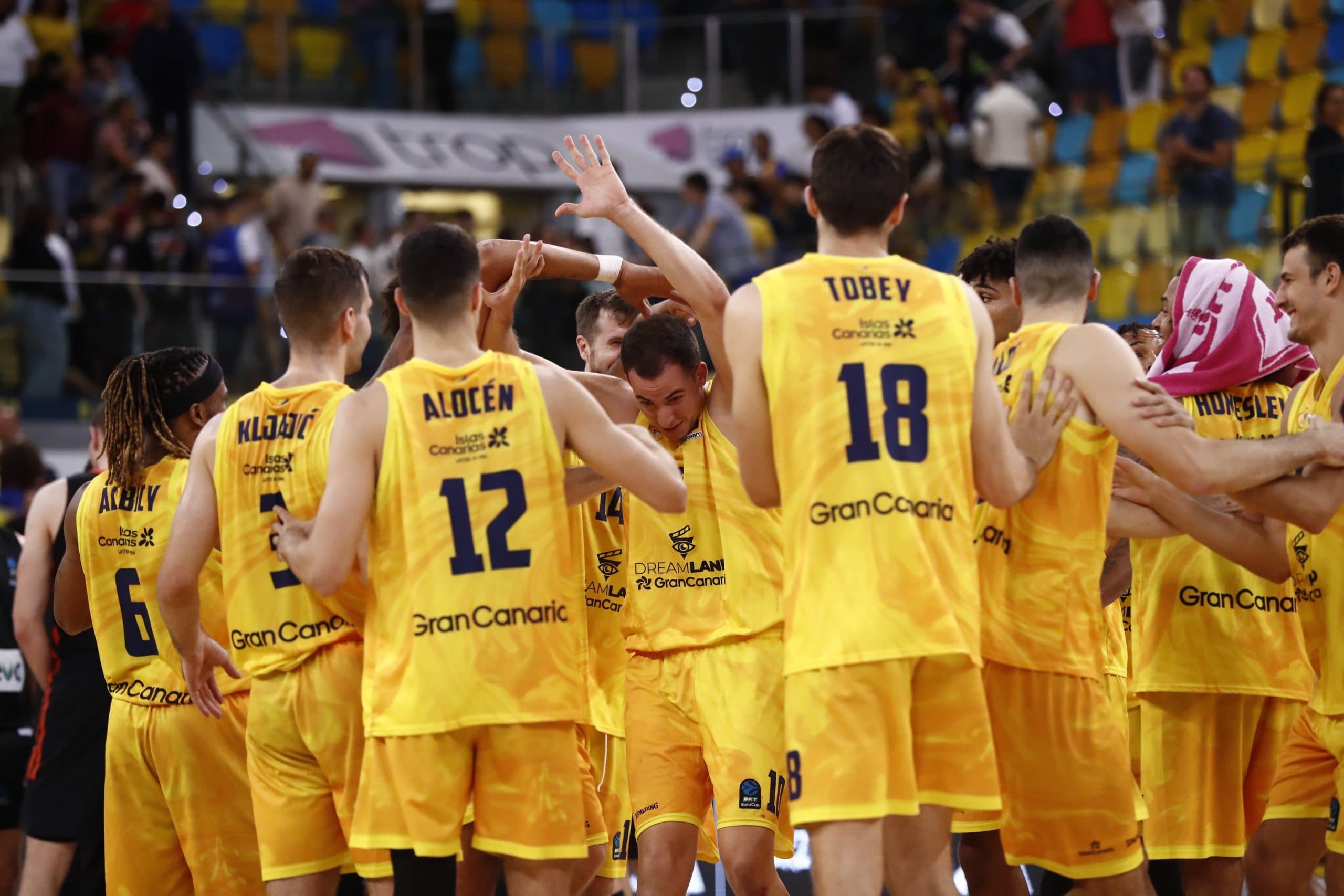 Une nuit record pour Gran Canaria (125 points marqués), mais Noa Essengue bat son record en pro