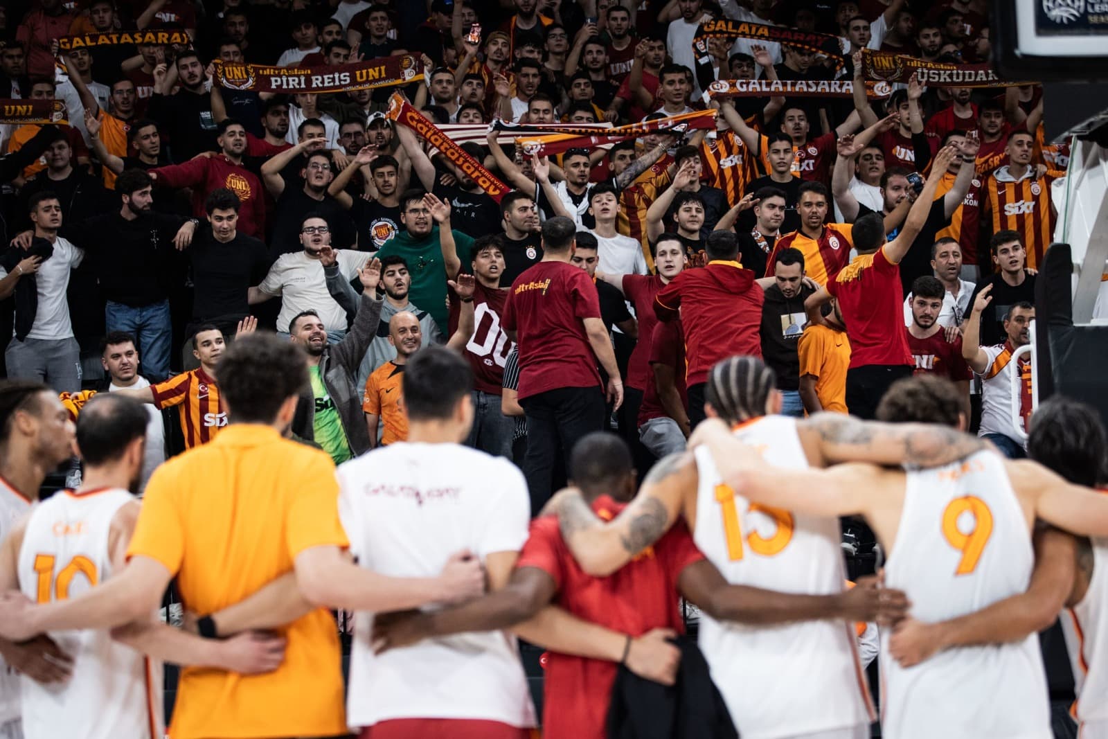 Galatasaray, piste privilégiée au Fenerbahçe et à l’Anadolu Efes pour intégrer la NBA Europe