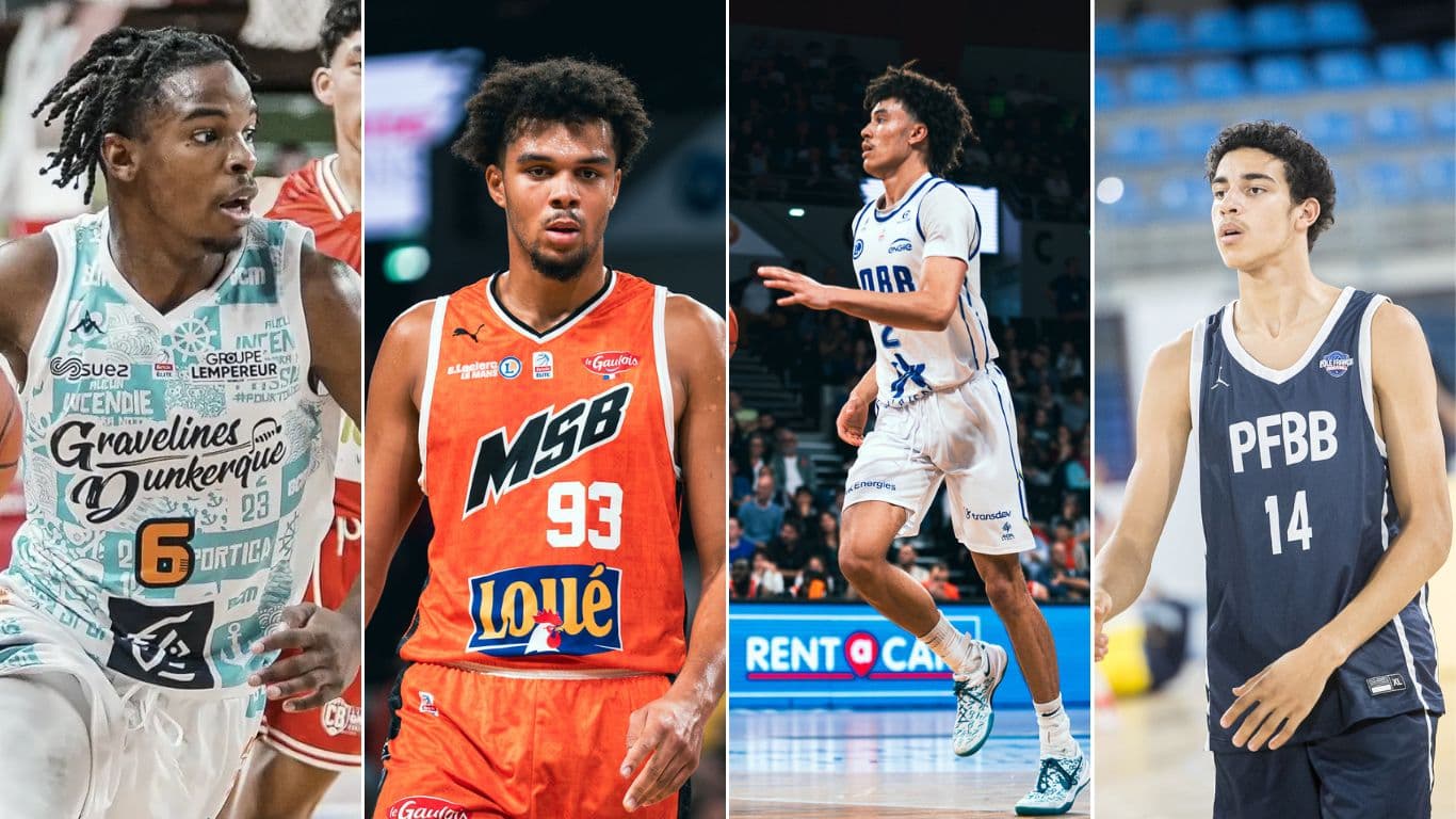 Les 20 participants du Young Star Game connus, avec Vincent Collet et Pascal Donnadieu dans les staffs