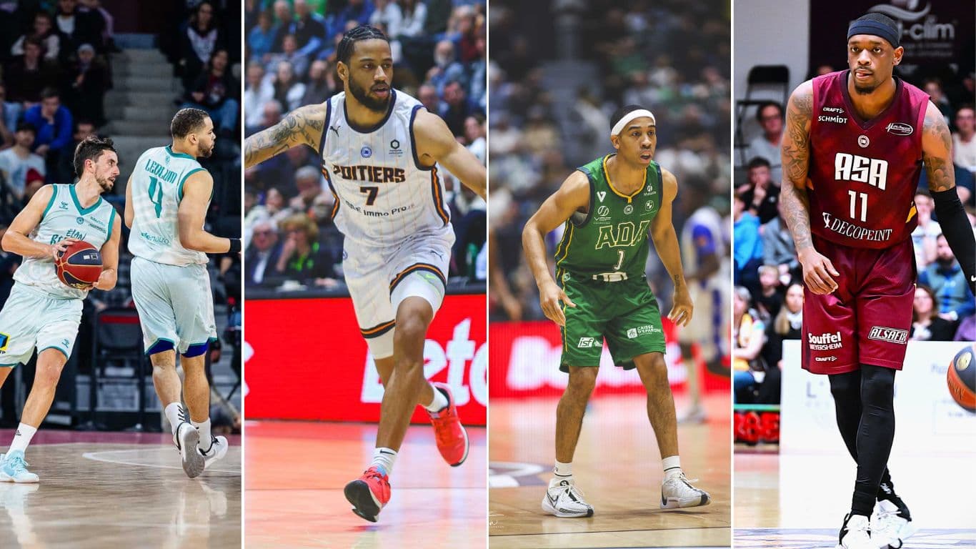 Découvrez les nommés en Pro B pour les Trophées LNB 2025