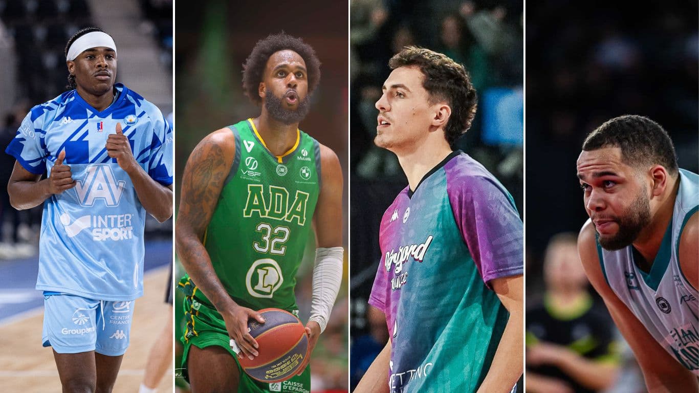 Ugolin, Robineau, Ledlum et Moularé ; Qui est le MVP de Pro B d’avril 2025 ?