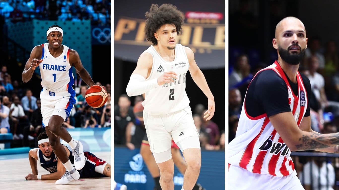 Qui sont les 32 joueurs français engagés en EuroLeague en 2024-2025 ?