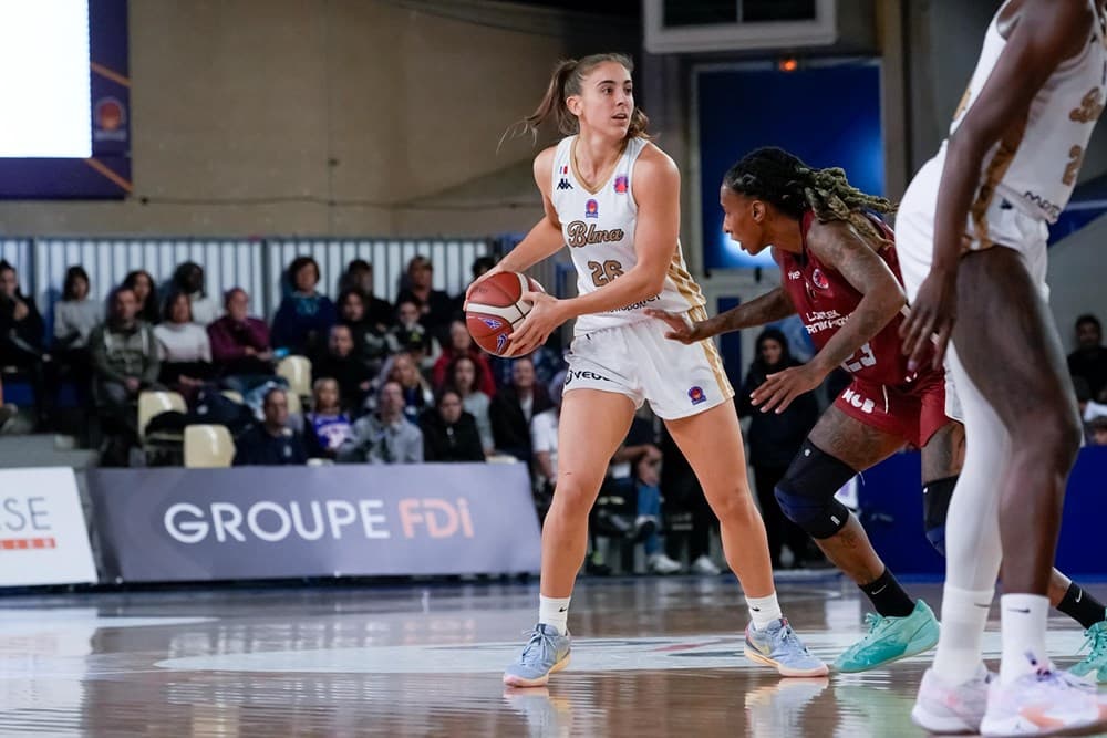 Garance Rabot continue d’affoler les compteurs avec Lattes-Montpellier