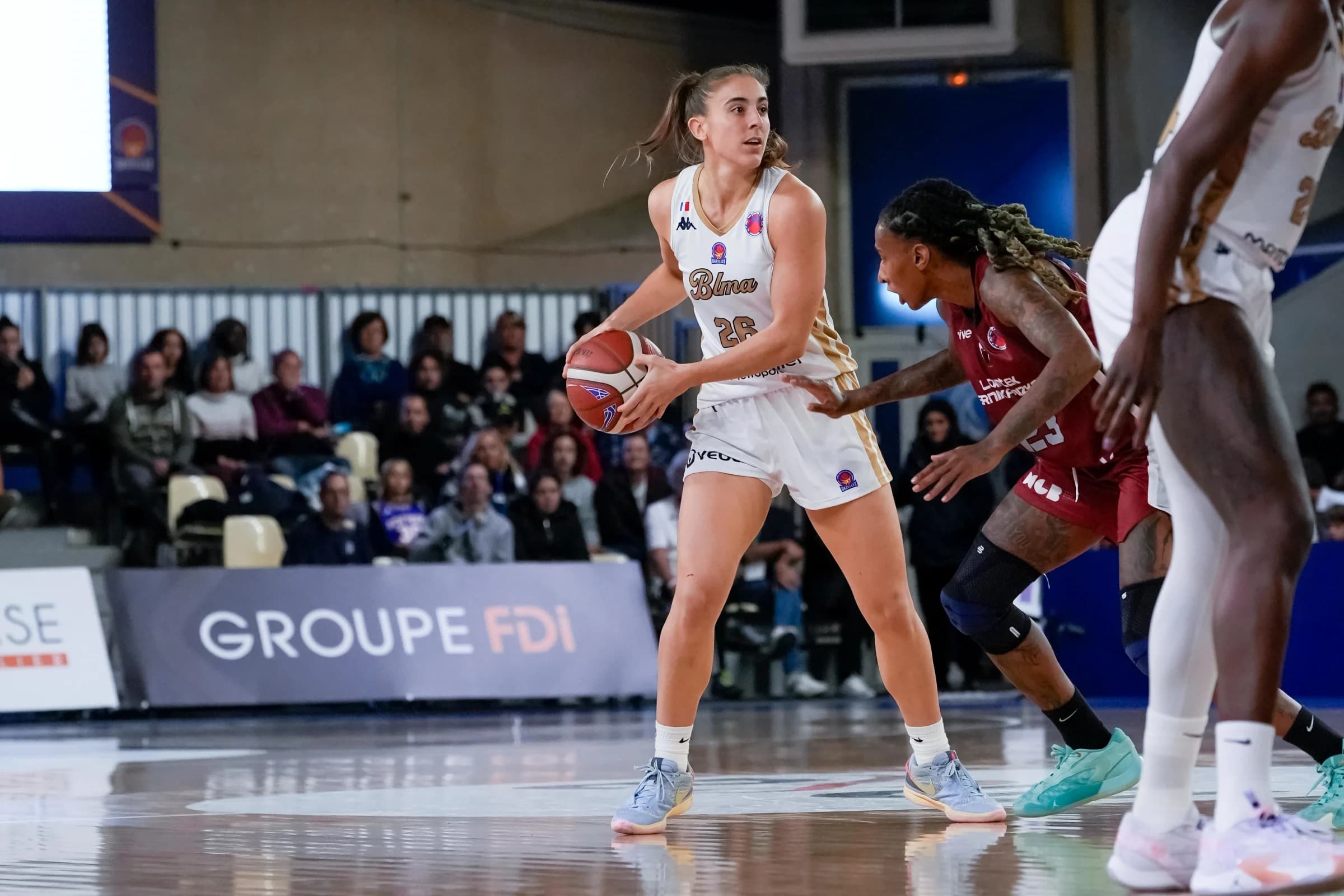 17 rebonds, le record de Garance Rabot (Lattes-Montpellier)