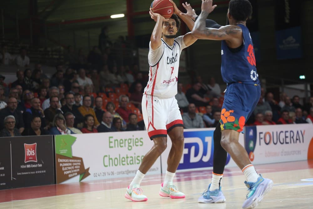 Cholet repousse Gravelines-Dunkerque et conserve la tête