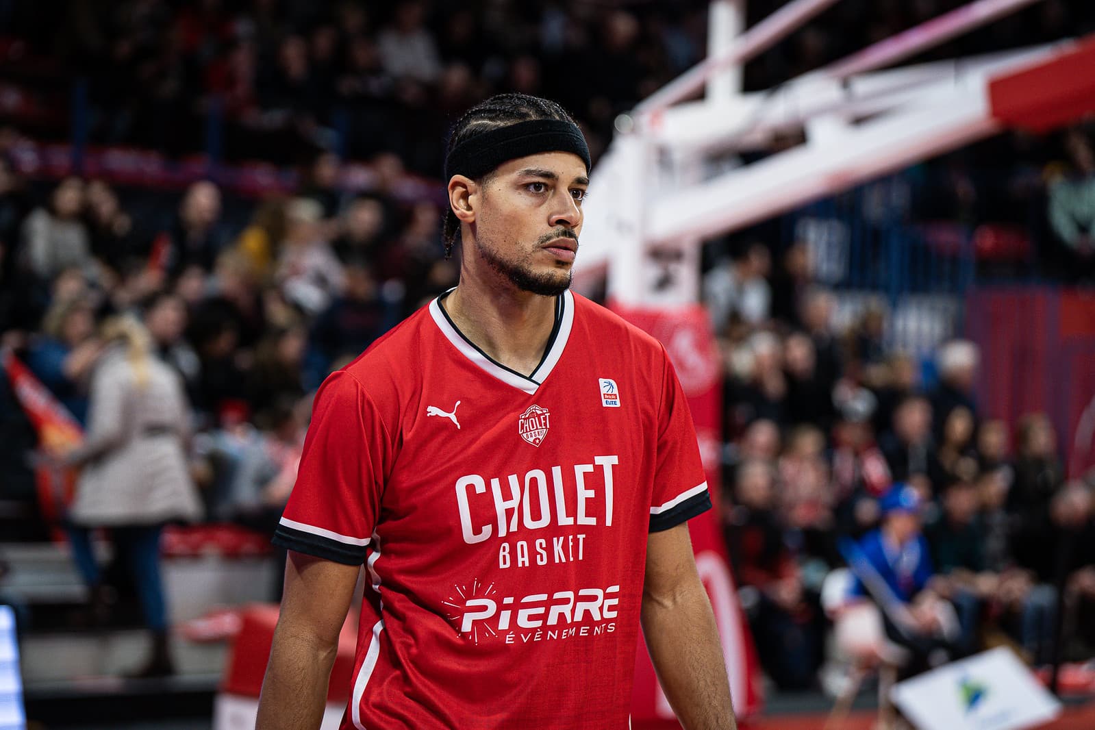 Cholet probablement sans Gaylor Curier jusqu’à la fin de la saison