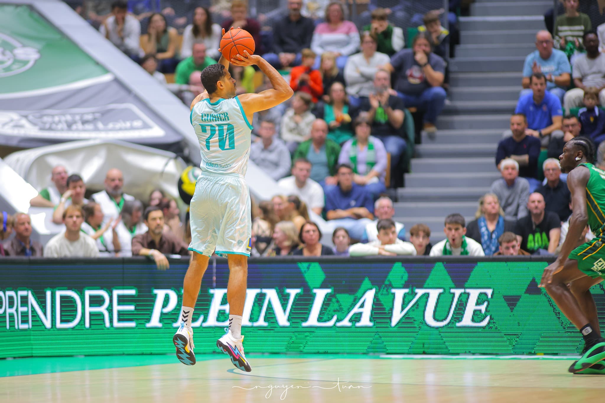 L’Élan béarnais acte le départ de son capitaine Gaylor Curier