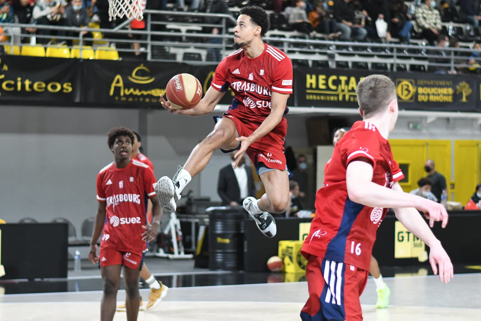 Gaylor Curier attendu à Cholet pour finaliser l’effectif
