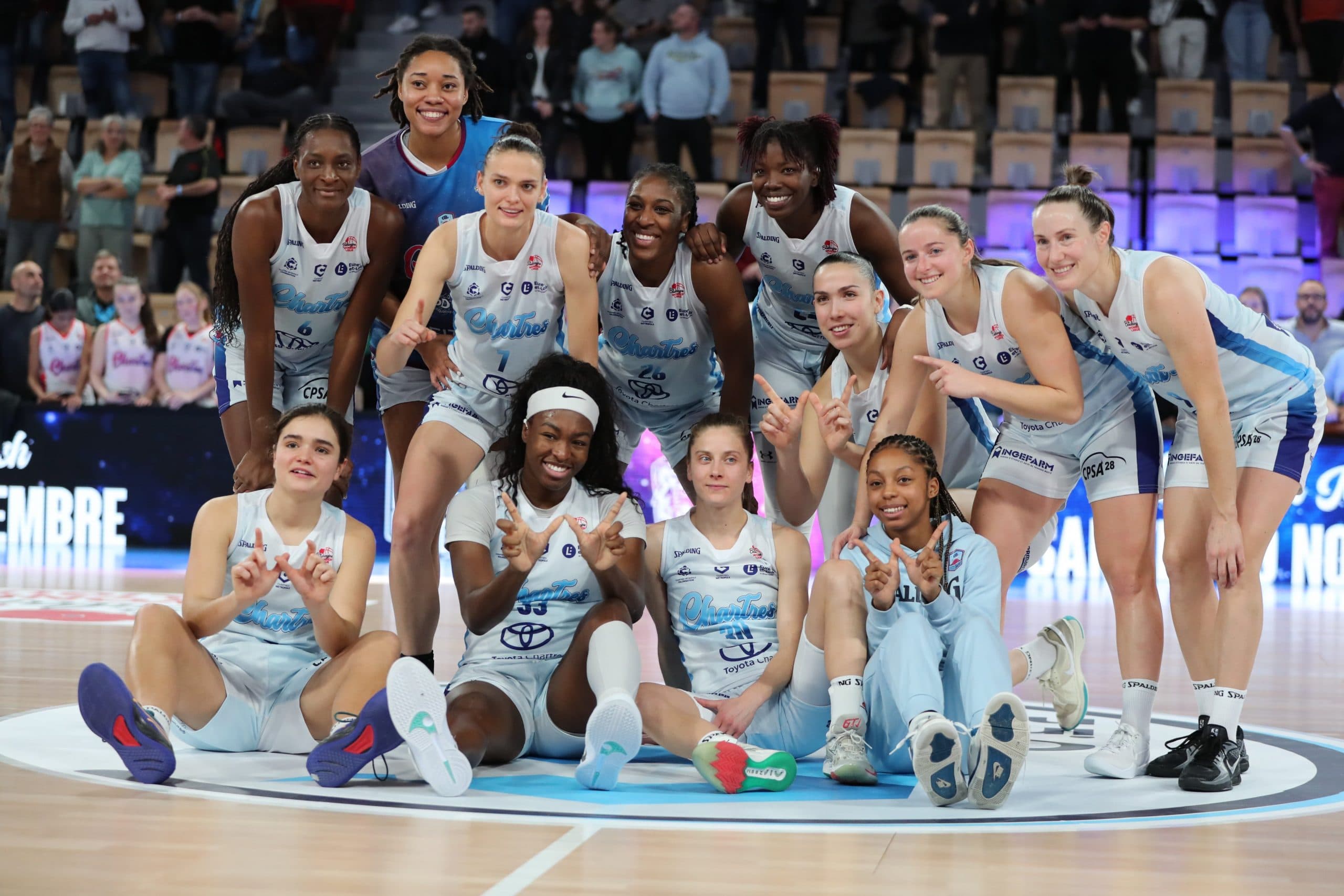 Angers perd son invincibilité, le champion Villeneuve-d’Ascq seul dernier à 0/6 !