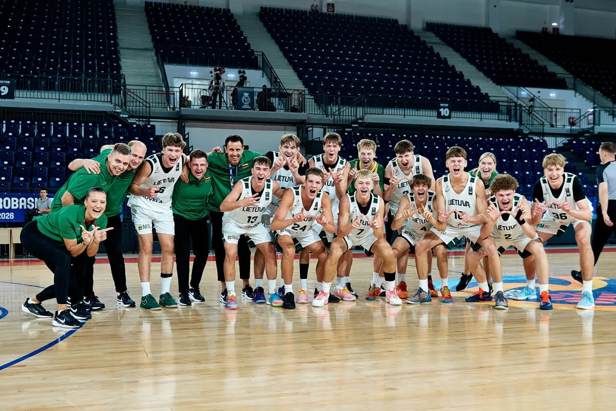 EuroBasket U16 : la Lituanie résiste à l’Allemagne avant de retrouver les Bleuets en demi-finale