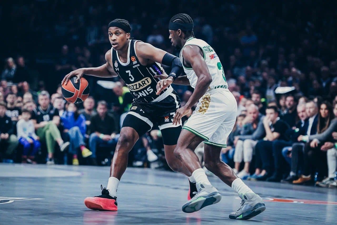 Frank Ntilikina signe son meilleur match en EuroLeague, Mathias Lessort offre la victoire au Panathinaïkos