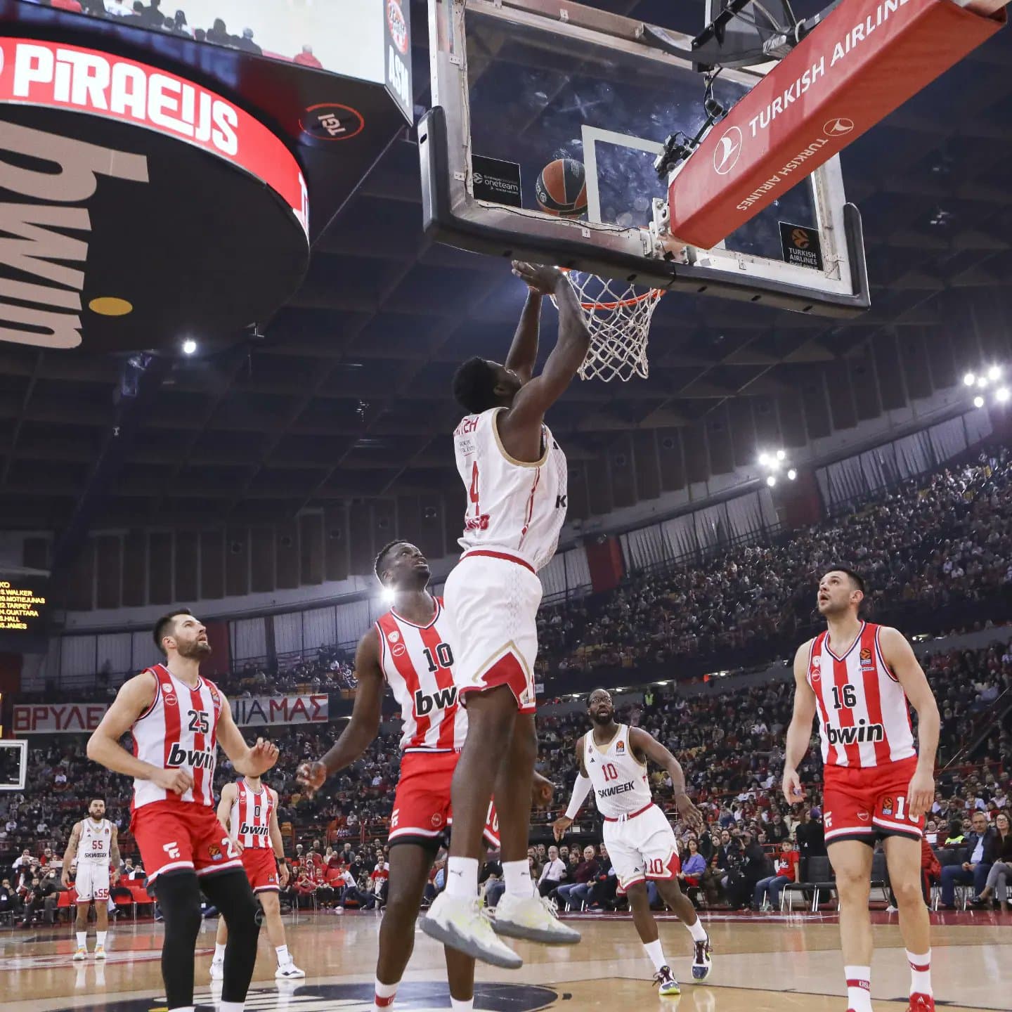 Monaco a « des enseignements à tirer » de la défaite contre l’Olympiakos, la satisfaction Jaiteh