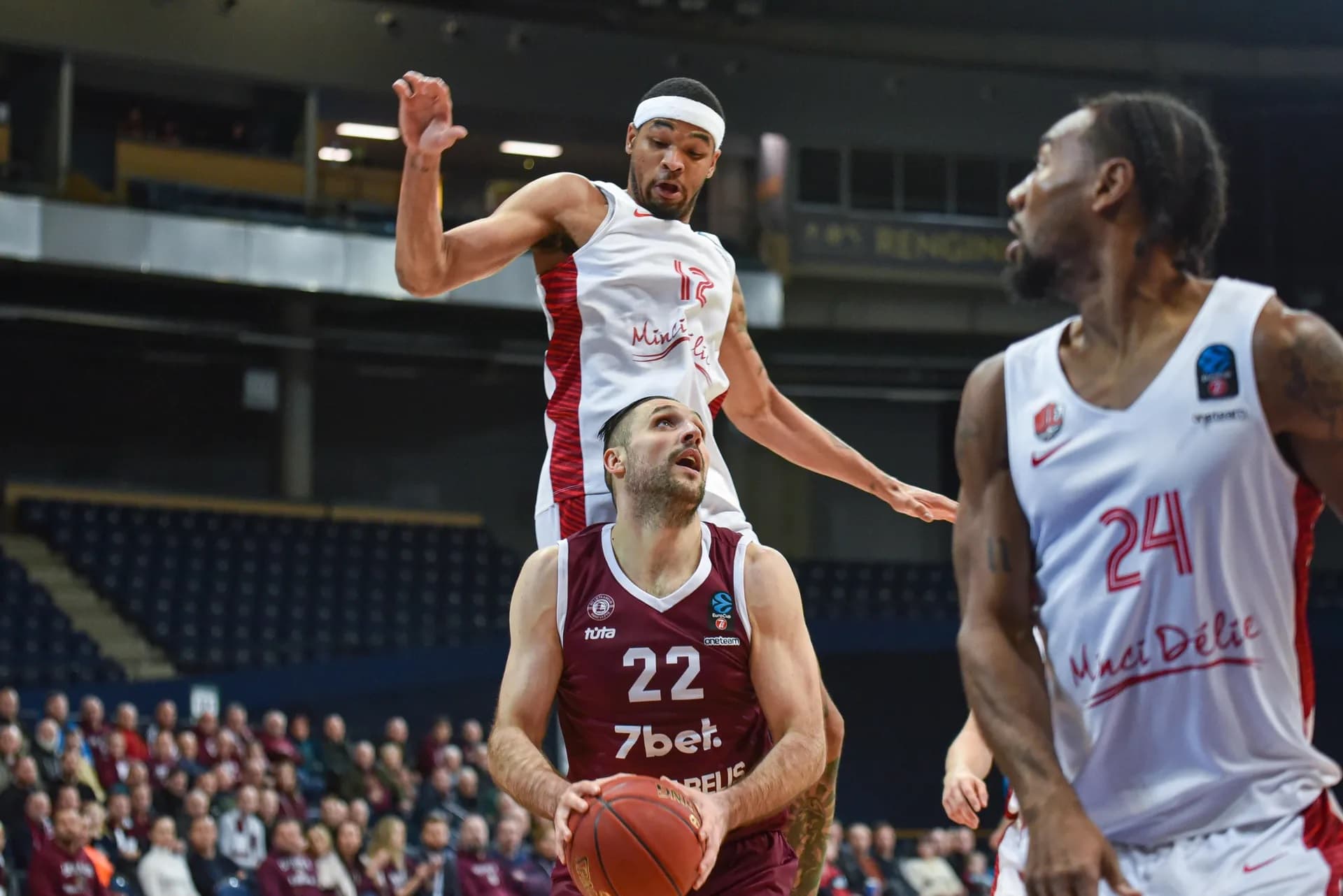 Malgré un énorme retour, la JL Bourg échoue à Panevezys