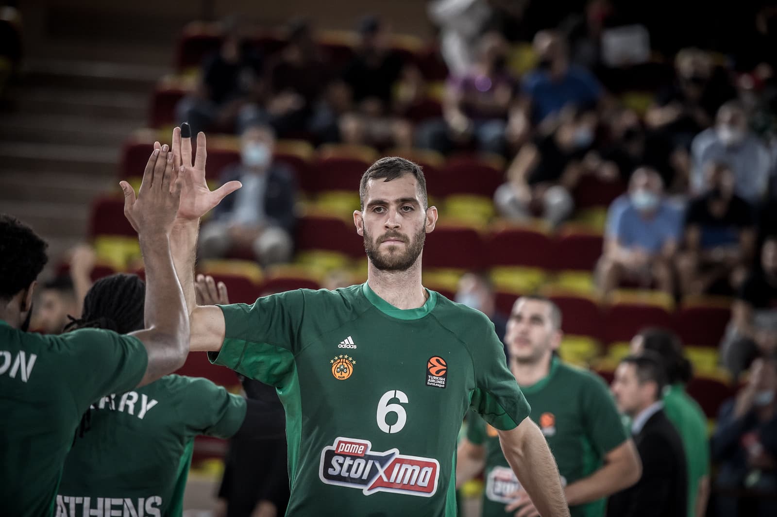 Panathinaikos : Georgios Papagiannis et Derrick Williams incertains contre Monaco