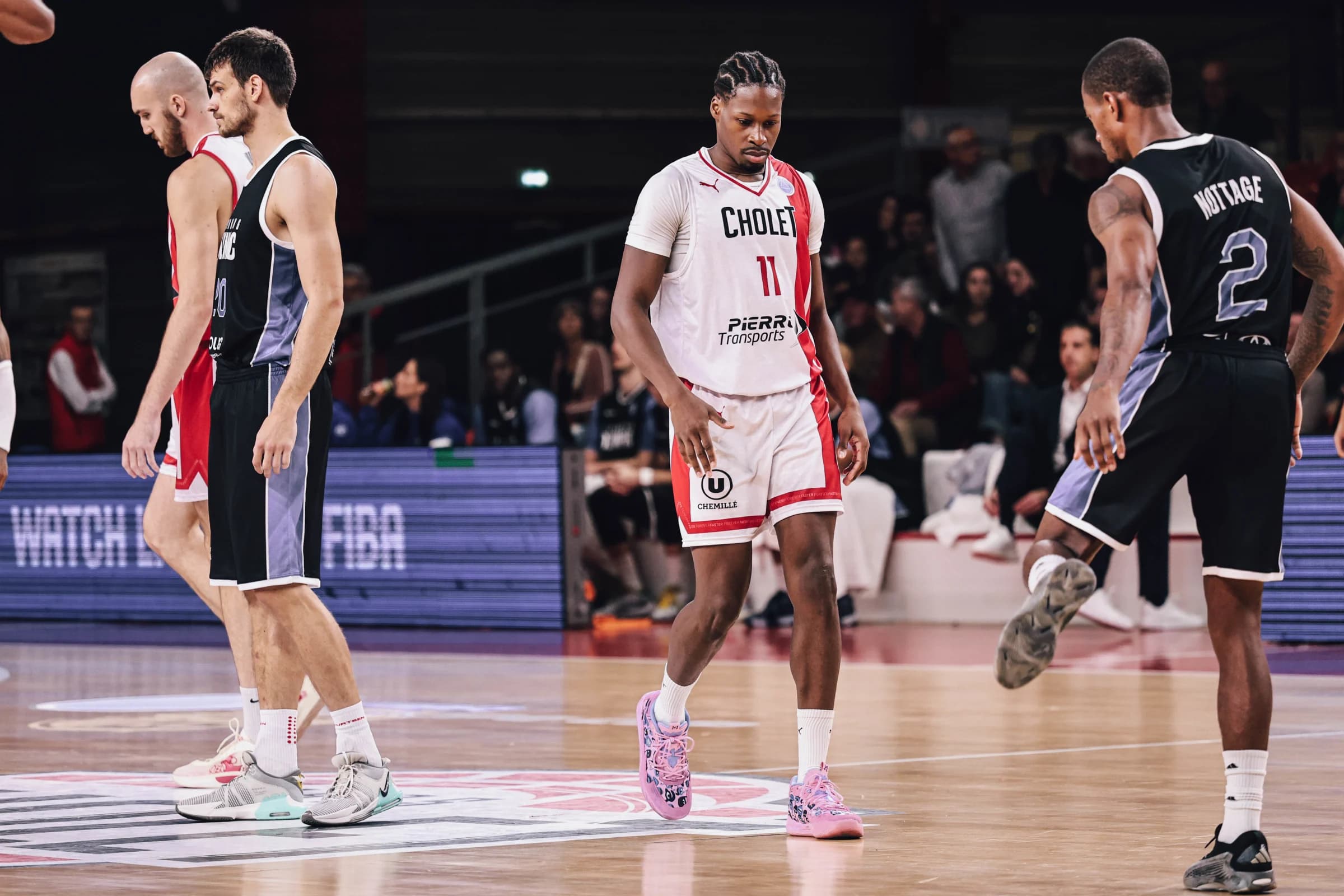 Cholet a dominé Paris : « On tient notre premier match référence et je ne pense pas le dernier », annonce Ayayi