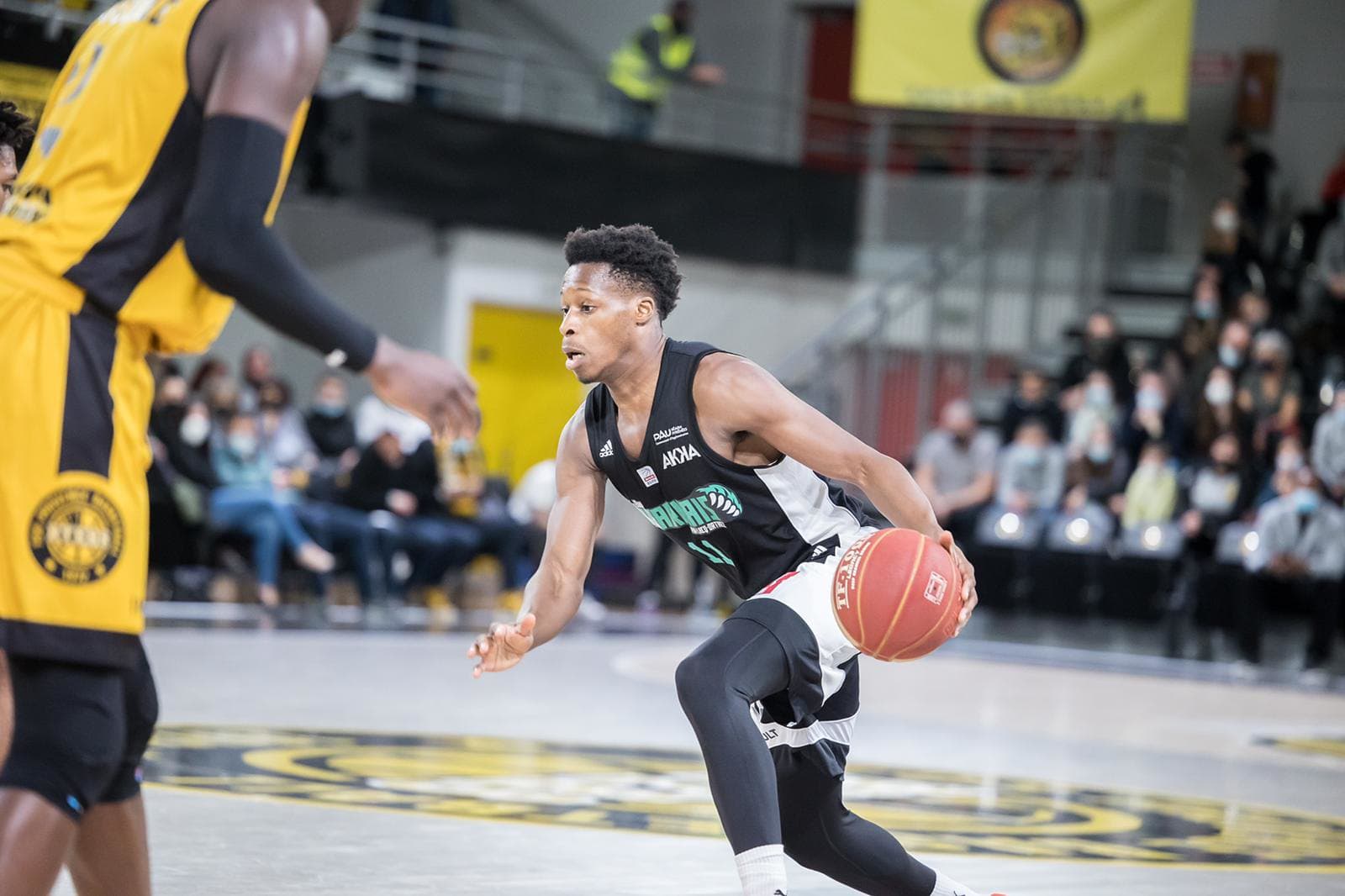 Gérald Ayayi déterminé avant Pau – Fos : « Ça sera une finale »