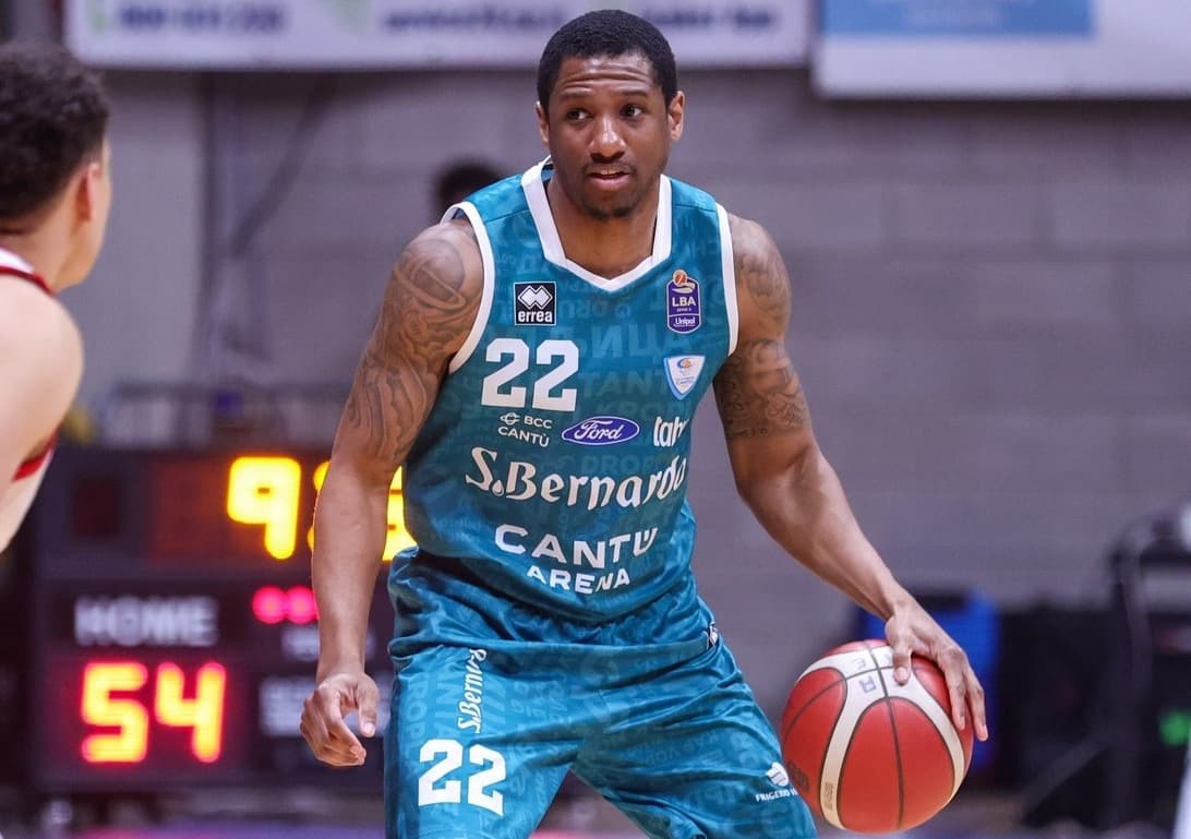 Un ancien de Monaco, Dijon et Nanterre rejoint Ivan Février à Cantù