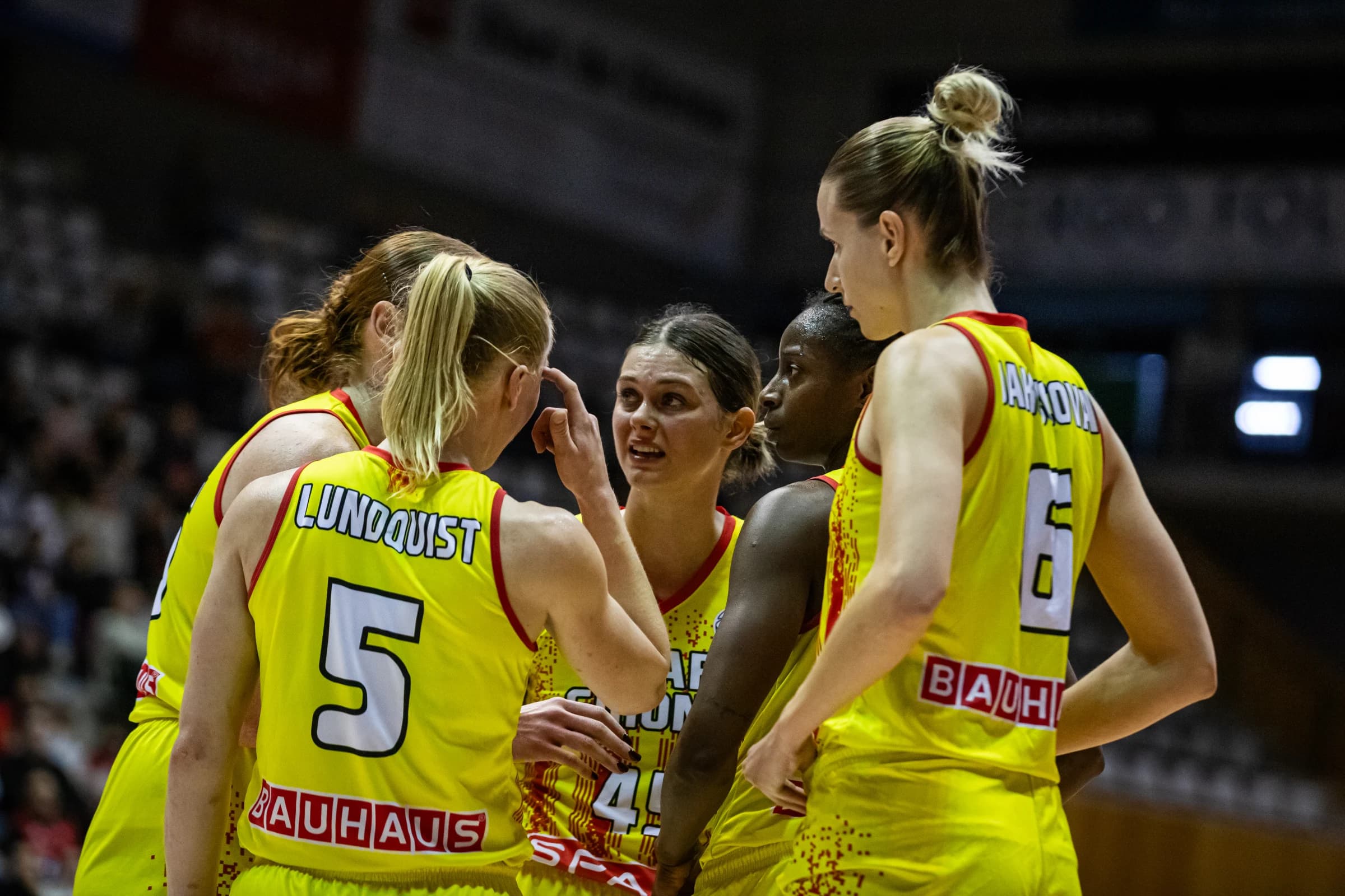 Qualifiées en quarts, Gérone et Migna Touré défieront l’ASVEL Féminin