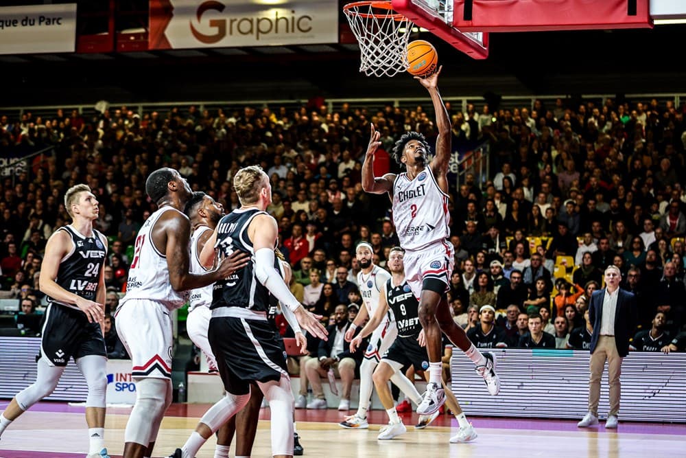 La BCL confirme la victoire de Cholet contre Riga