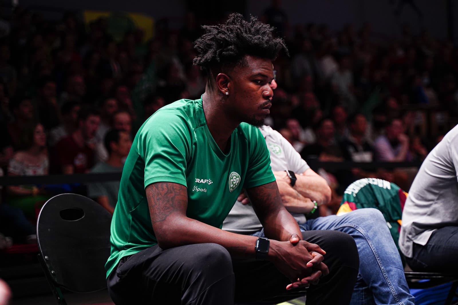 Gerry Blakes revient à Cholet