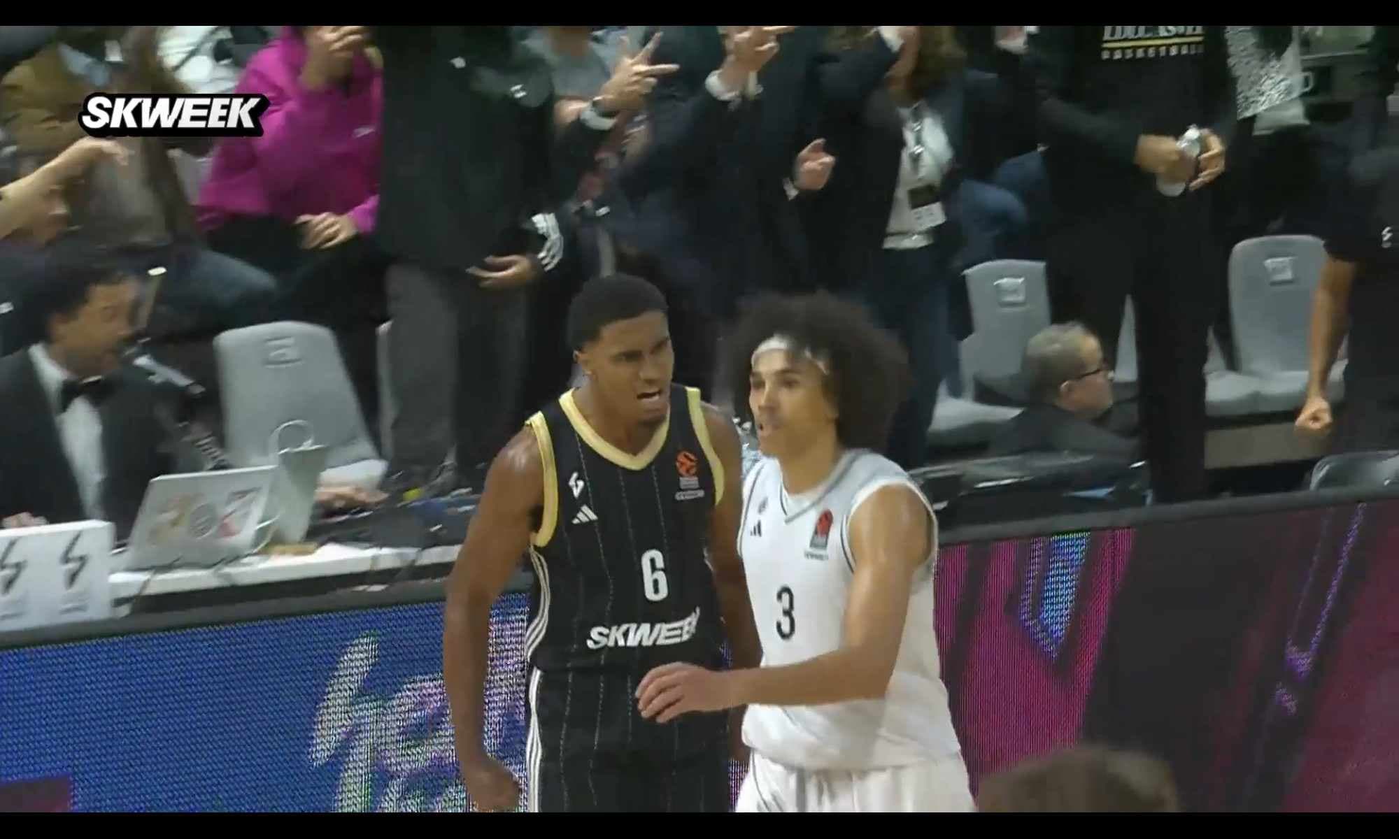 La sensationnelle série de Théo Maledon : 30,7 d’évaluation sur ses sept derniers matchs d’EuroLeague