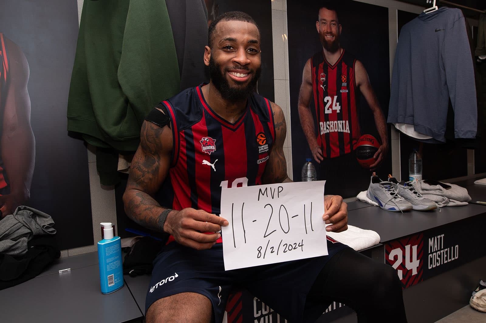L’ASVEL tombe face à un fabuleux Miller-McIntyre, auteur d’une performance historique, et s’inquiète pour Paris Lee