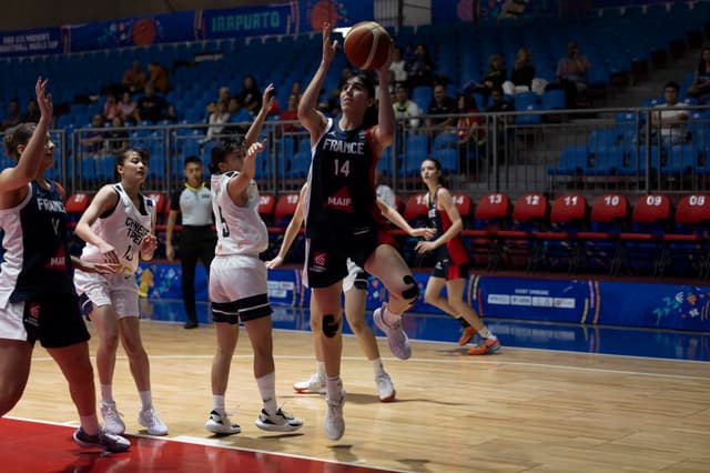 L’équipe de France U17 féminine débute sa Coupe du monde en douceur face à Taïwan