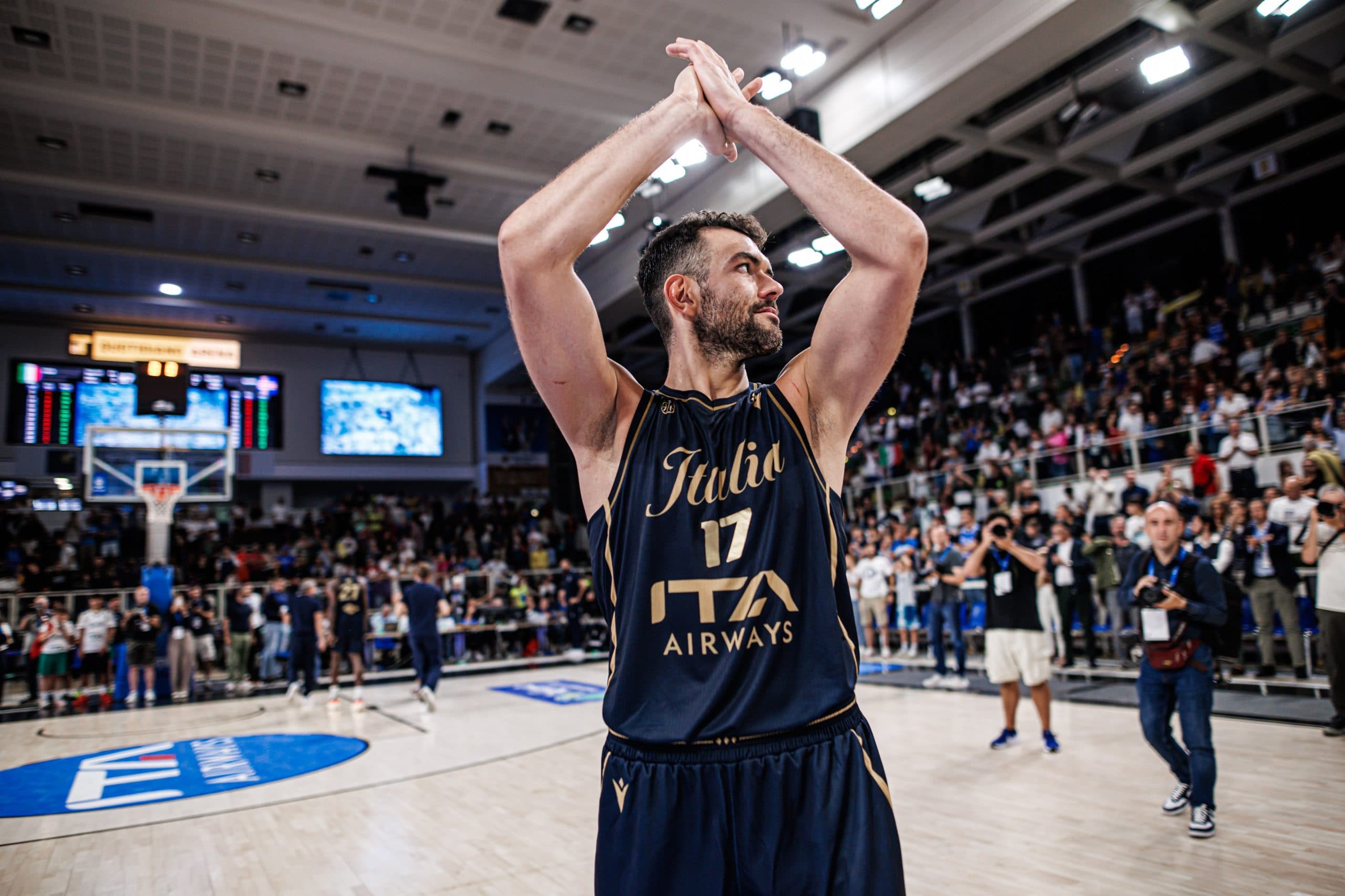 L’Italie lance idéalement sa préparation à l’EuroBasket 2025, Antetokounmpo déjà avec la Grèce