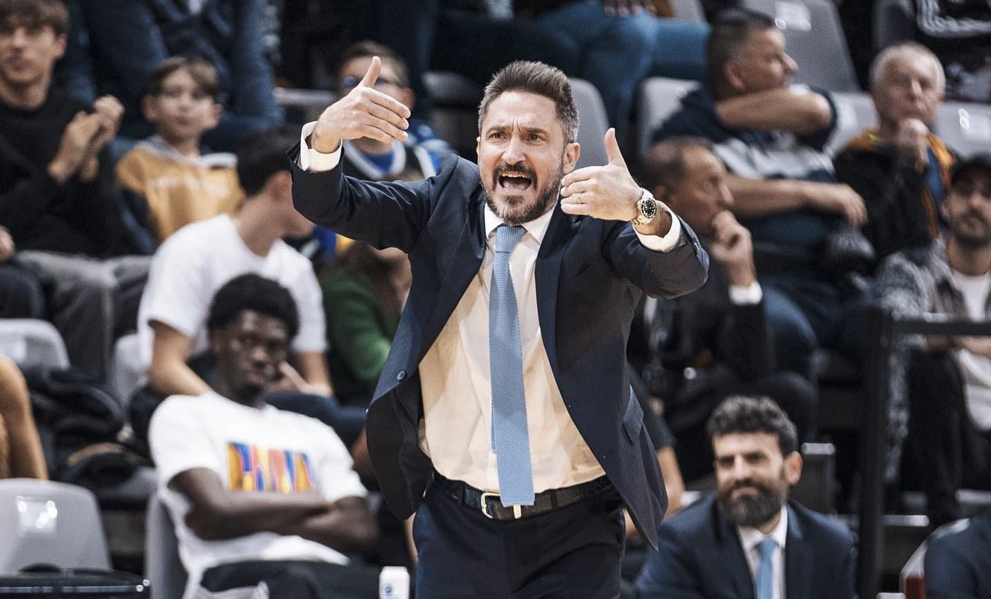 Gianmarco Pozzecco (ASVEL) : « Nous devons être clairement meilleurs défensivement »