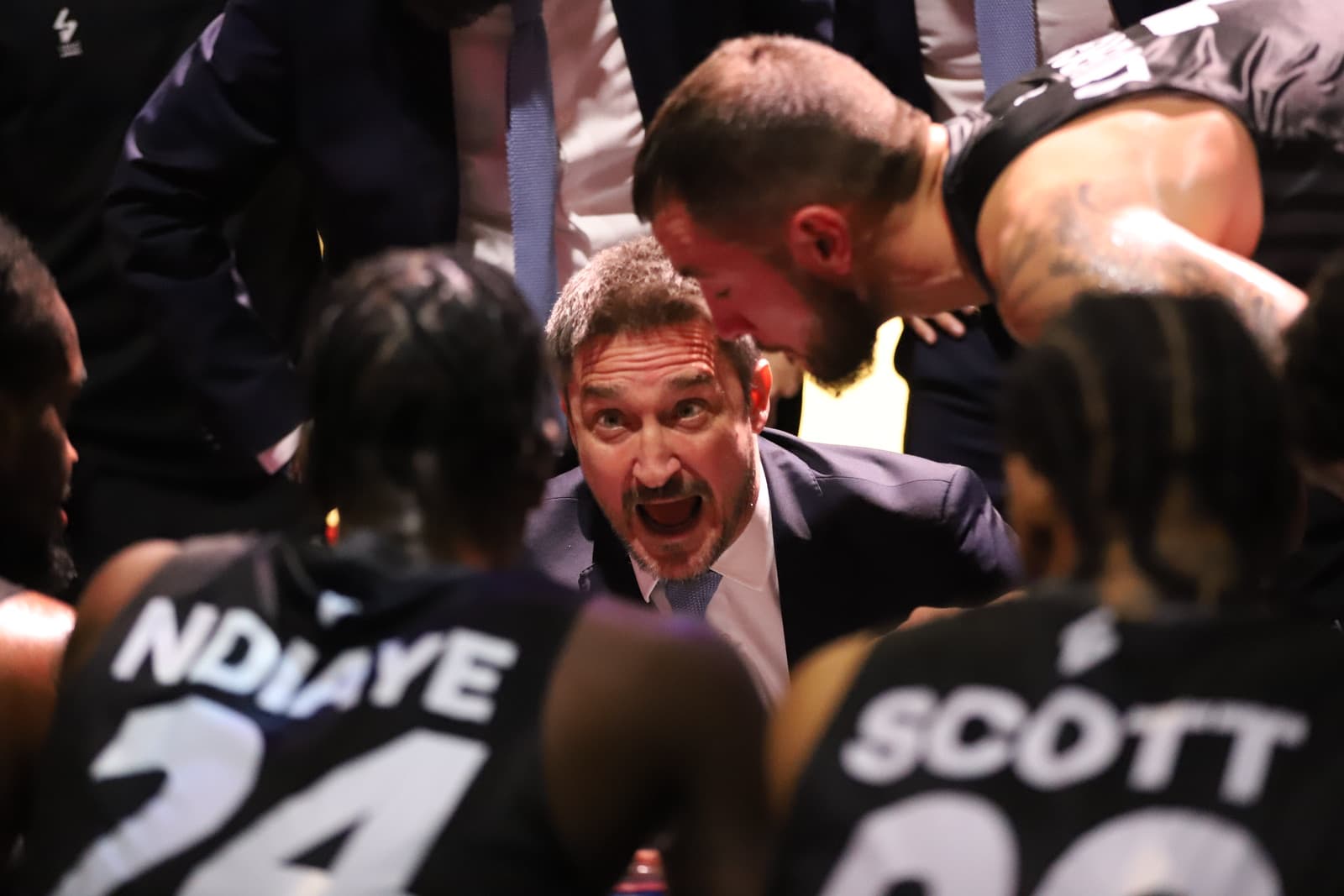 Le Syndicat des Coaches de Basket réagit aux propos de Tony Parker sur Gianmarco Pozzecco