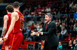 Gianmarco Pozzecco quitte son poste d'entraîneur de Galatasaray