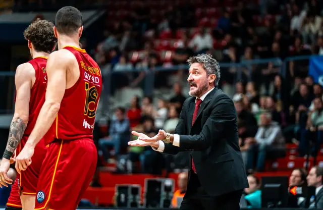 Gianmarco Pozzecco viré avant d'affronter Strasbourg en BCL !