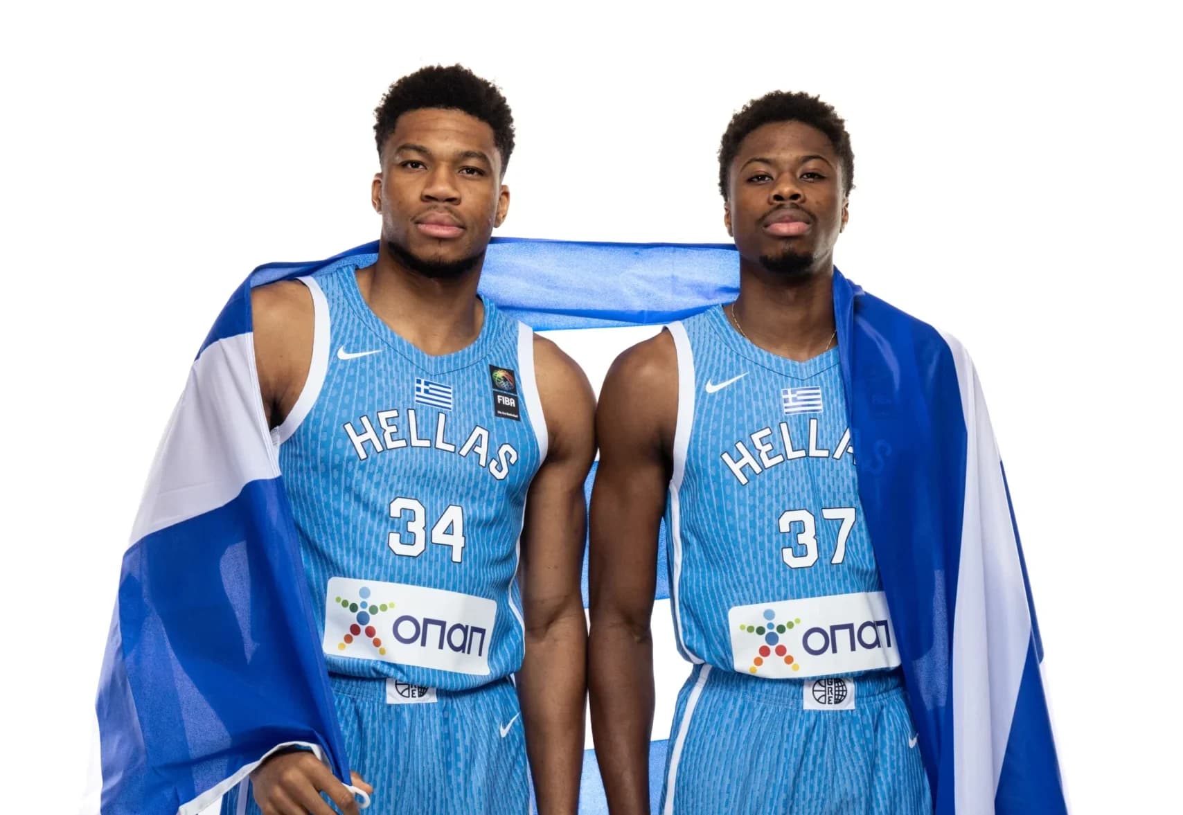 La fratrie Antetokounmpo pour guider la Grèce de Spanoulis à l’EuroBasket 2025