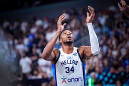 Giánnis Antetokoúnmpo a une chance unique de se qualifier pour les demi-finales de l'EuroBasket, ce mardi 9 septembre
